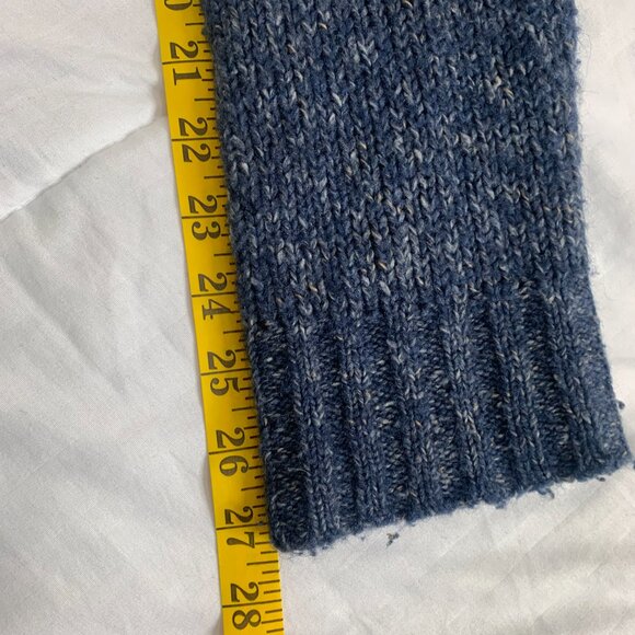 L.L. Bean Men’s Blue Shawl Collar Pullover Sweater – Wool Blend - Picture 7 of 11